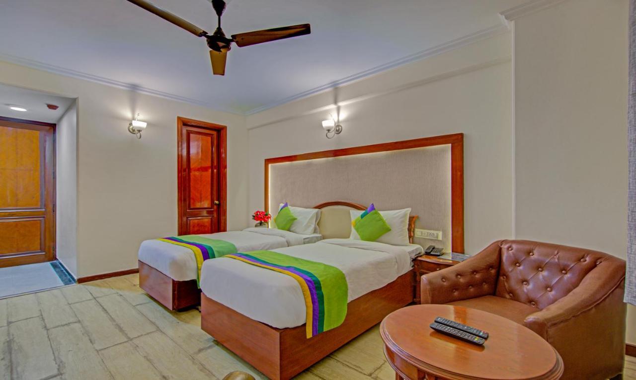 Treebo Corporate Park Hotel New Delhi Eksteriør billede