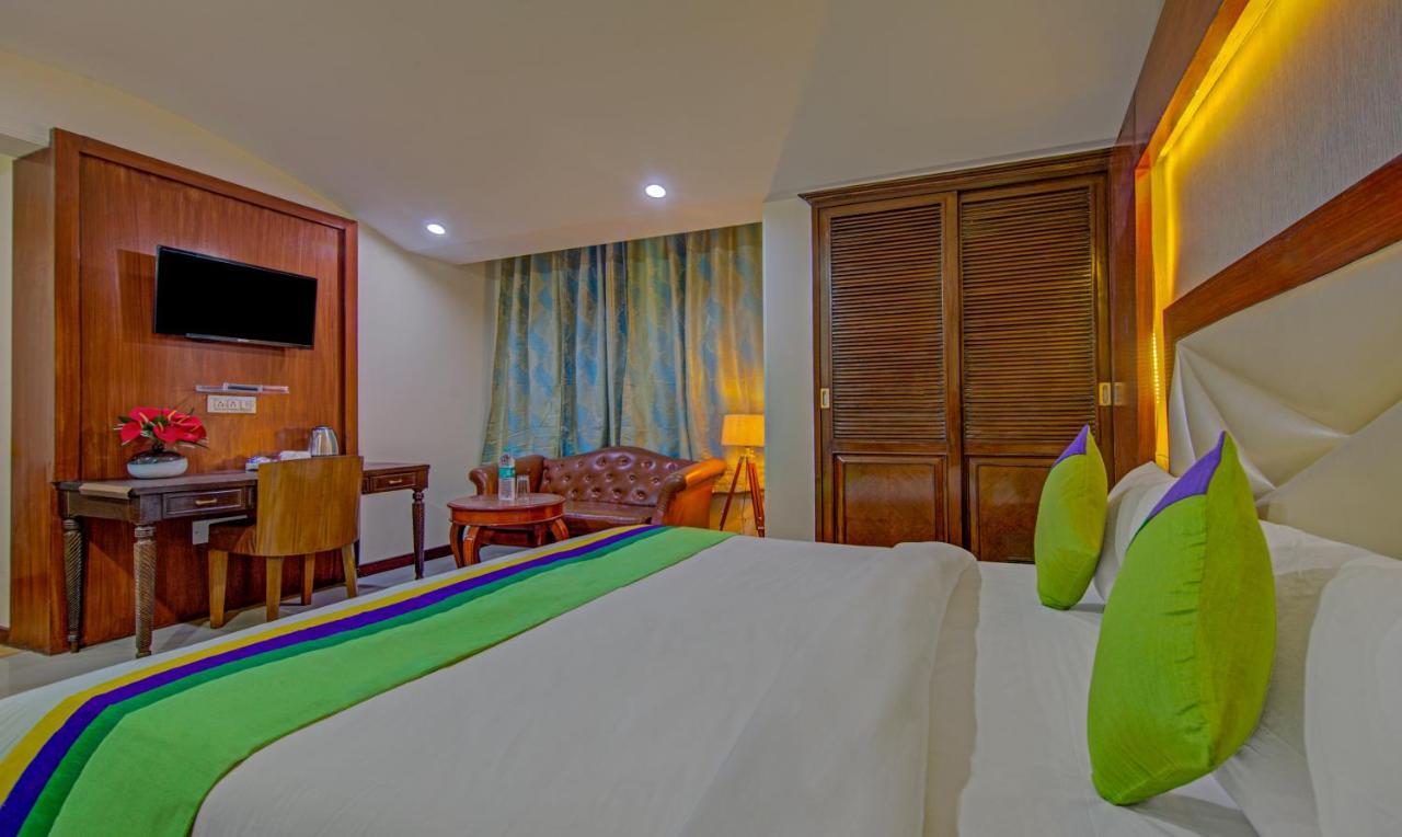 Treebo Corporate Park Hotel New Delhi Eksteriør billede