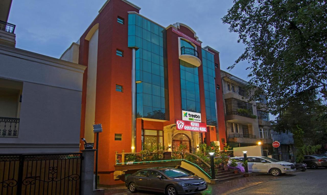 Treebo Corporate Park Hotel New Delhi Eksteriør billede