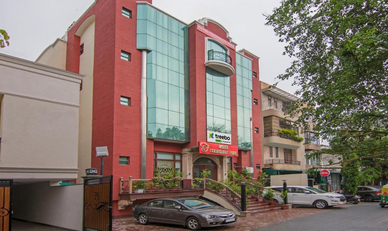 Treebo Corporate Park Hotel New Delhi Eksteriør billede