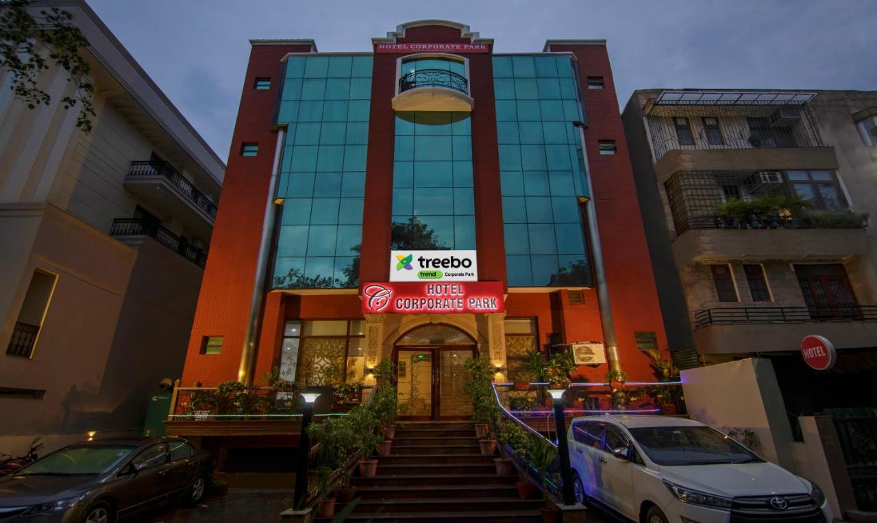 Treebo Corporate Park Hotel New Delhi Eksteriør billede