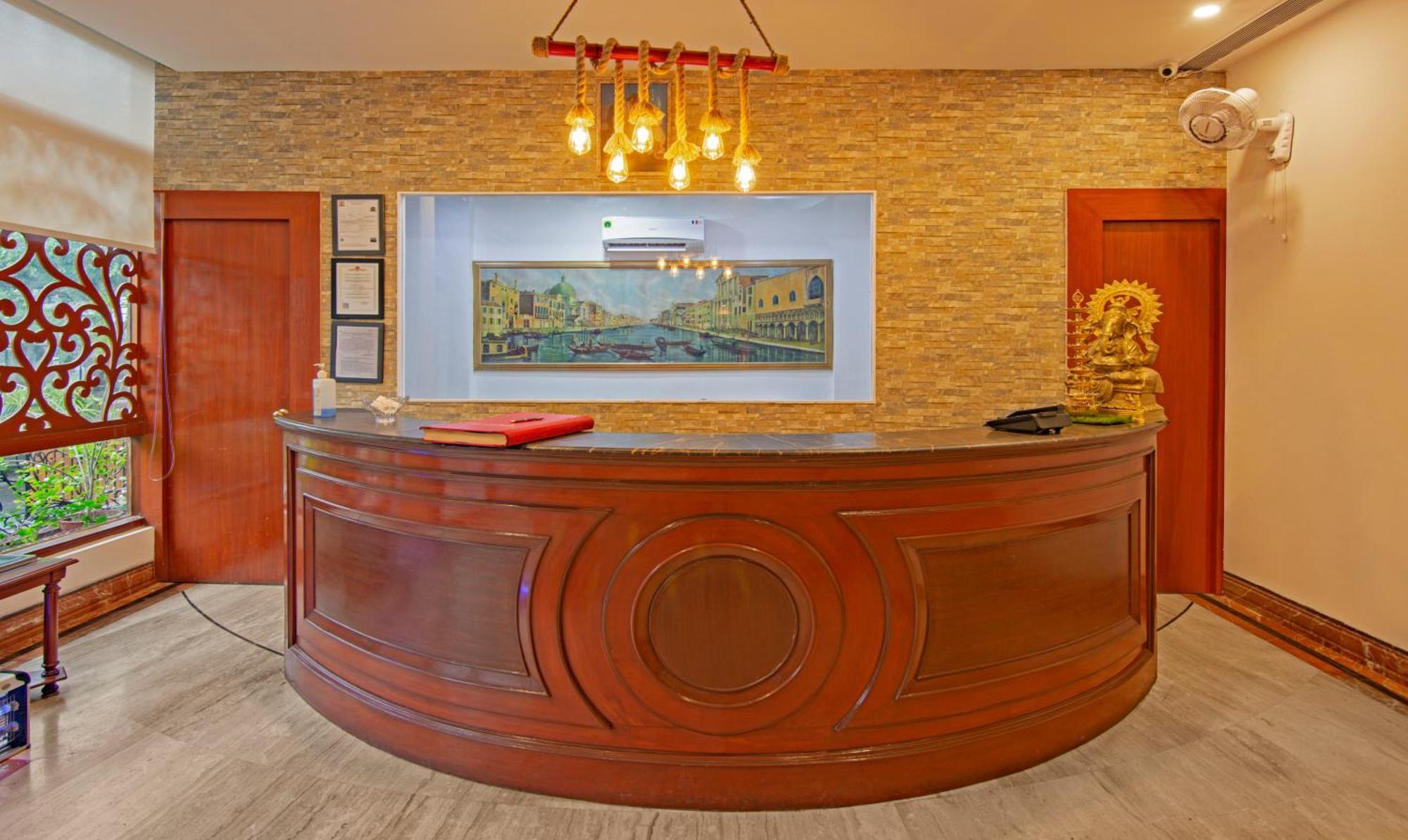 Treebo Corporate Park Hotel New Delhi Eksteriør billede