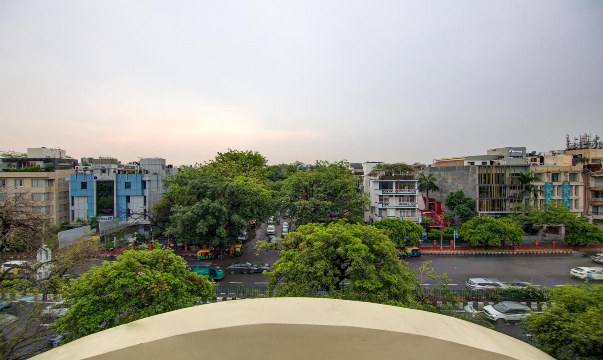 Treebo Corporate Park Hotel New Delhi Eksteriør billede
