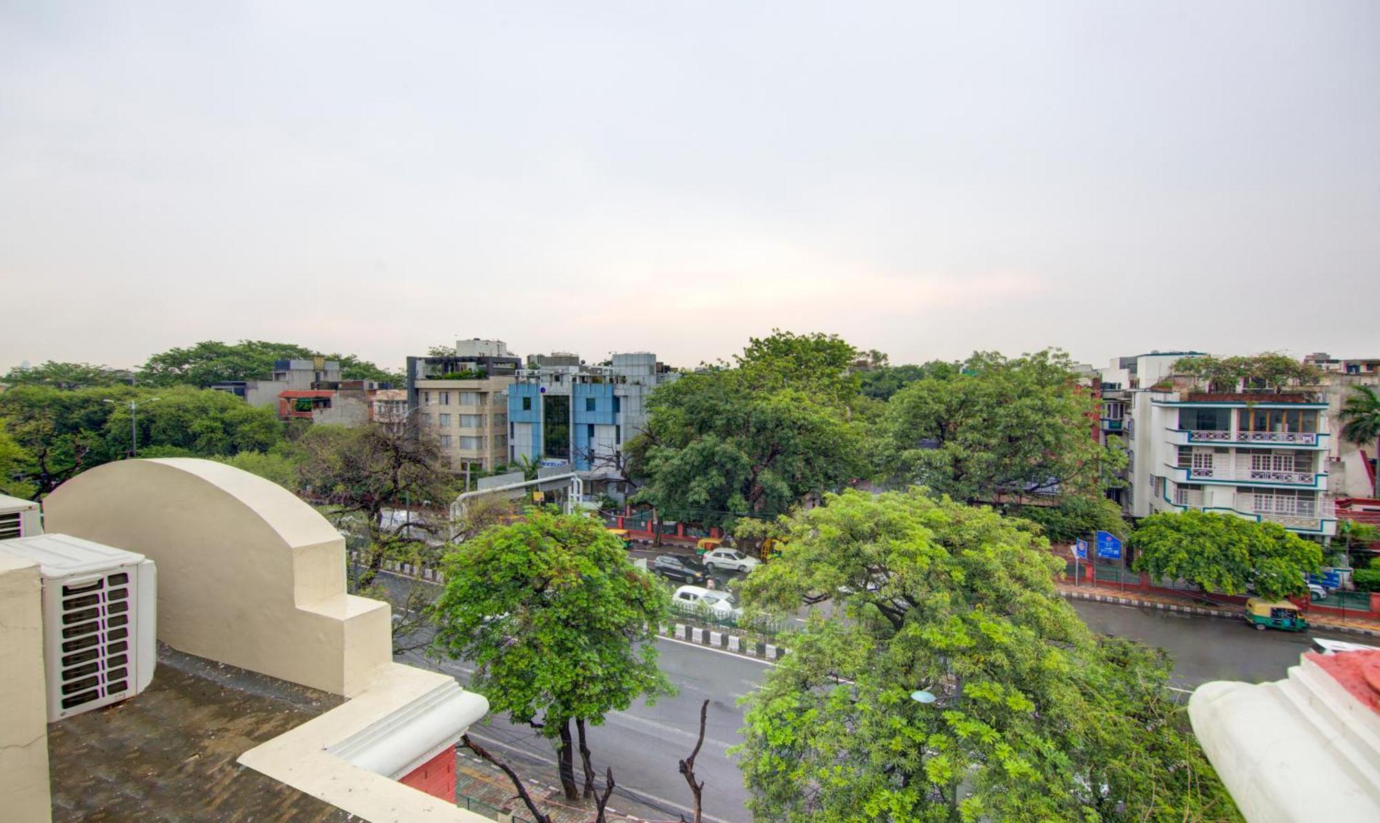 Treebo Corporate Park Hotel New Delhi Eksteriør billede