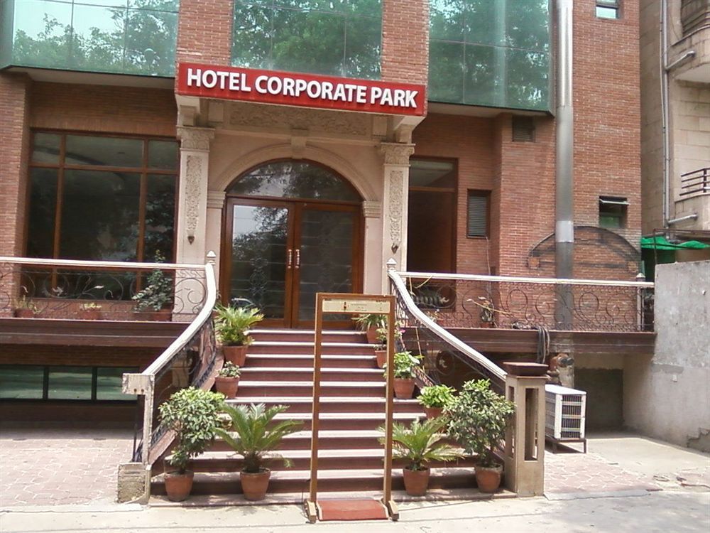 Treebo Corporate Park Hotel New Delhi Eksteriør billede