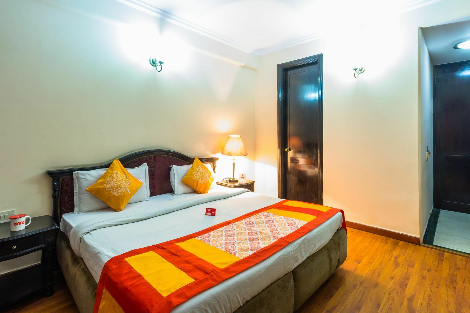 Treebo Corporate Park Hotel New Delhi Eksteriør billede
