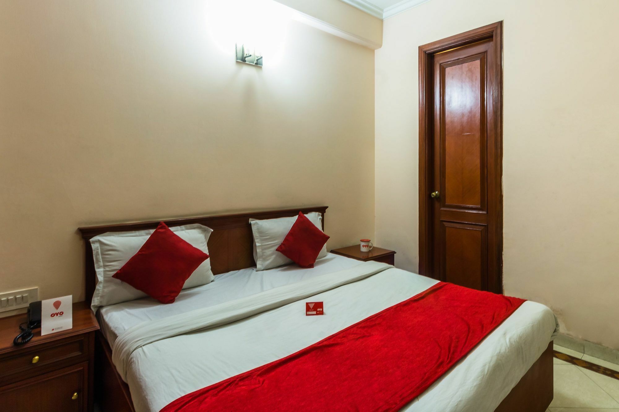 Treebo Corporate Park Hotel New Delhi Eksteriør billede