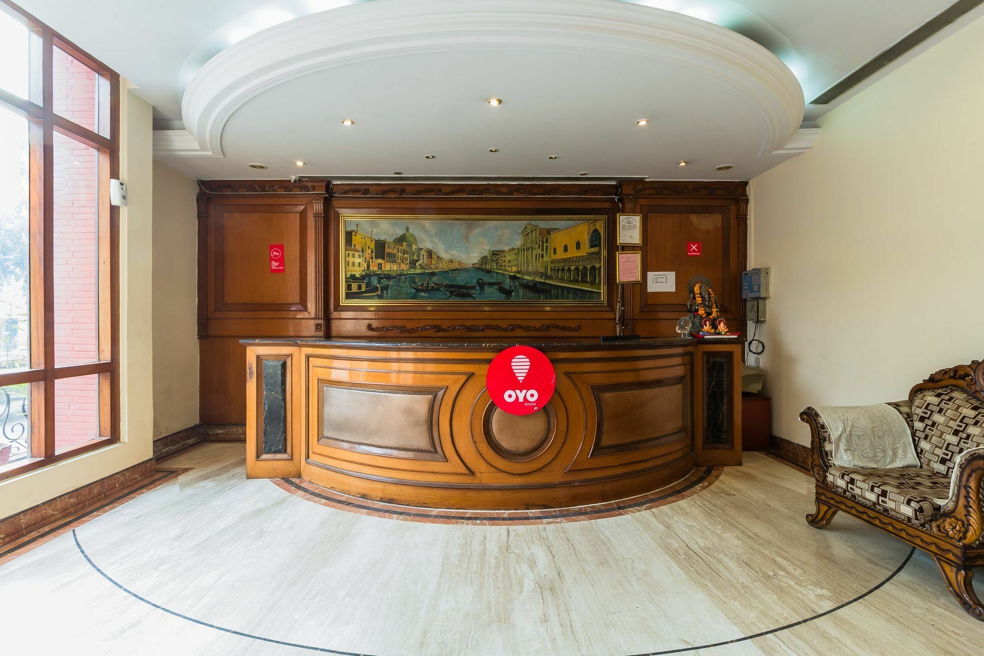 Treebo Corporate Park Hotel New Delhi Eksteriør billede