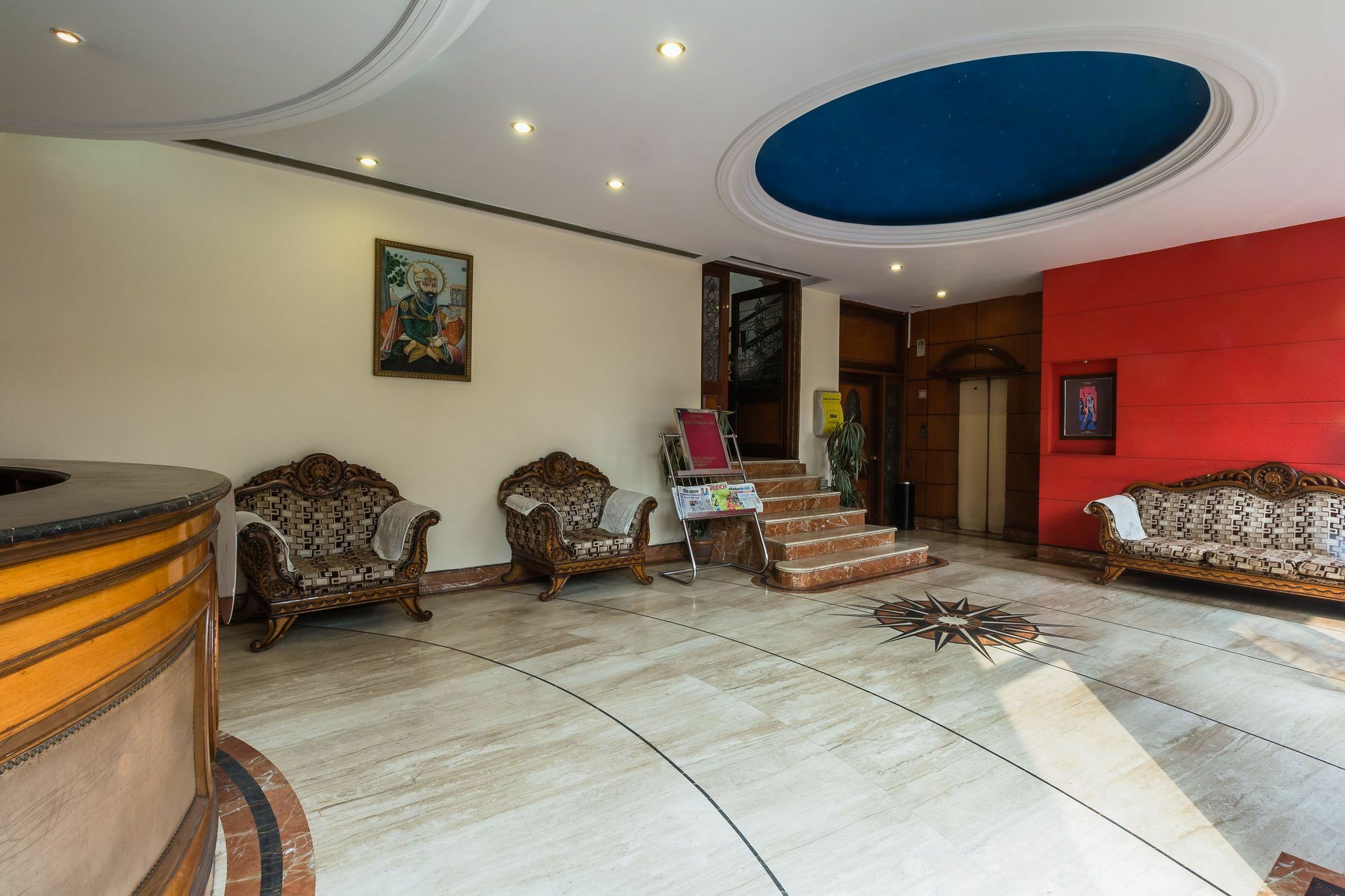 Treebo Corporate Park Hotel New Delhi Eksteriør billede
